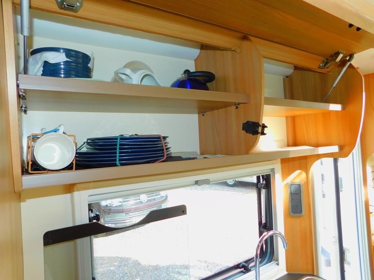 Bailey Autograph 79-4 Luxury 4 Berth with 4 Seat Belts Motorhome for Sale