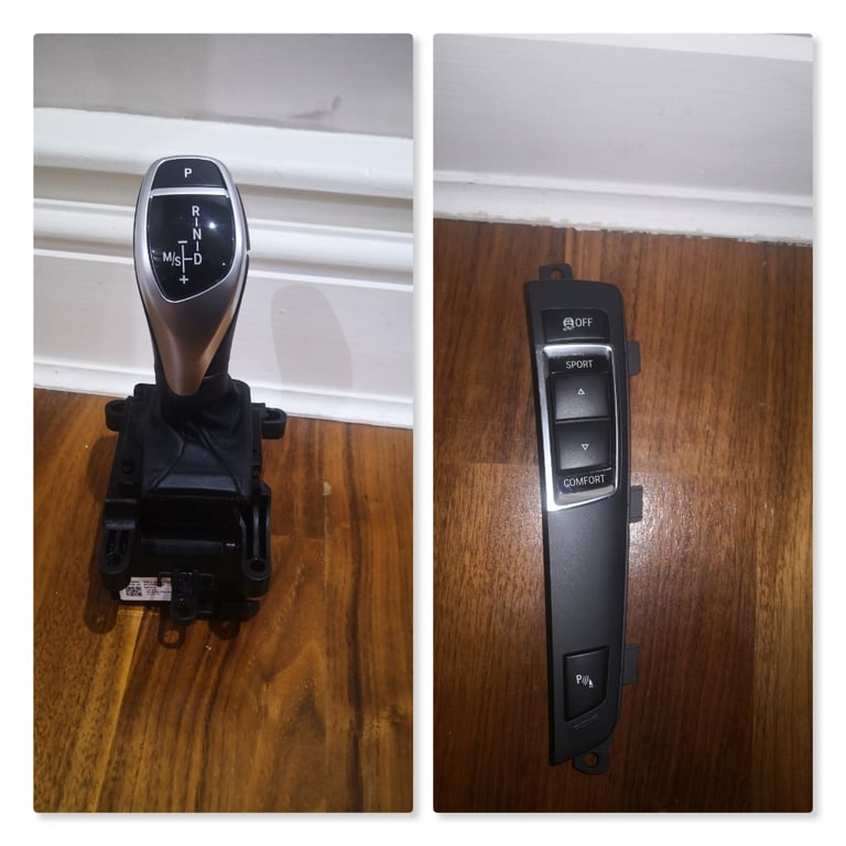 image for BMW F10 F11 SAT shifter + Driving mode switch retrofit