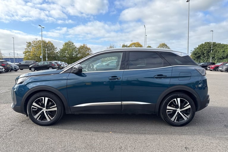 2021 Peugeot 3008 1.6 13.2kWh GT e-EAT Euro 6 (s/s) 5dr SUV Automatic