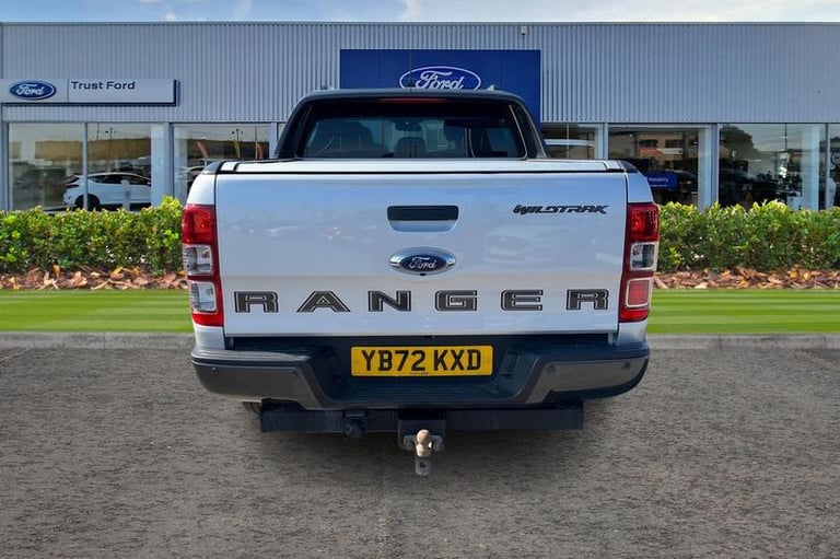 2022 Ford Ranger Wildtrak AUTO 2.0 EcoBlue 213ps 4x4 Double Cab Pick Up, FORD GRILL, BONNET Pick-...
