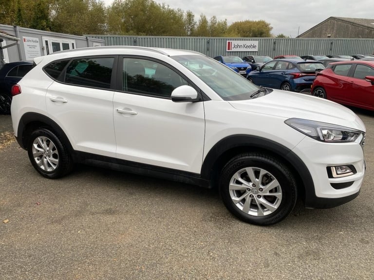 2020 Hyundai TUCSON 1.6 GDi SE Nav 5dr 2WD ESTATE PETROL Manual