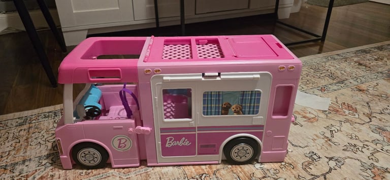 image for Barbie Camper Van 