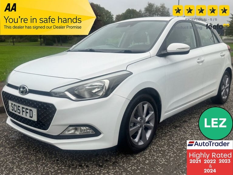 2015 Hyundai i20 1.2 Blue Drive SE Hatchback 5dr Petrol Manual Euro 6 (s/s) (84 ps) Hatchback Pet...