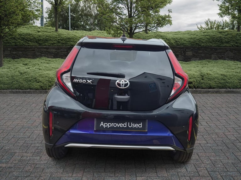 2023 Toyota Aygo X 1.0 VVT-i Exclusive 5dr Hatchback Petrol Manual