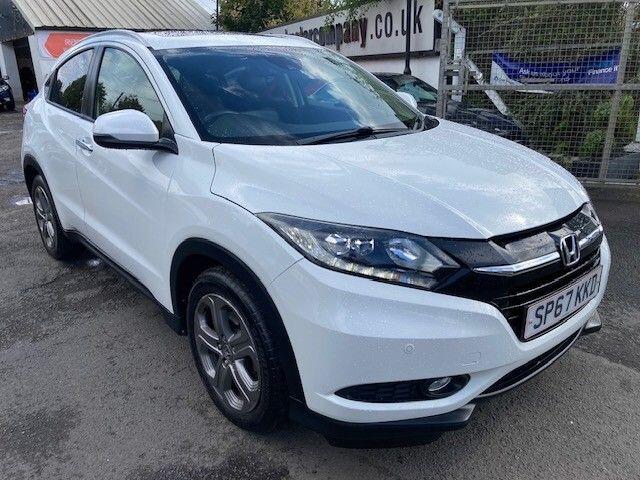 2017 Honda HR-V 1.6 i-DTEC EX Euro 6 (s/s) 5dr HATCHBACK Diesel Manual