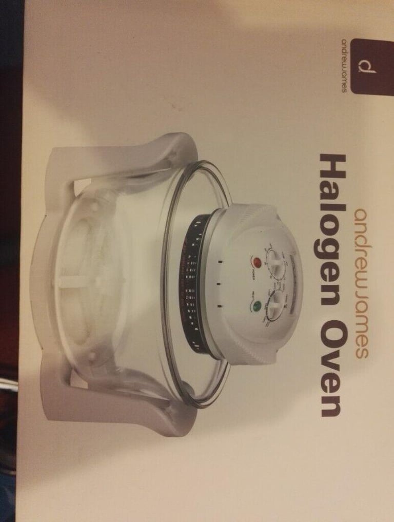 image for ANDREW JAMES HALOGEN OVEN 12 LITRE CAPACITY
