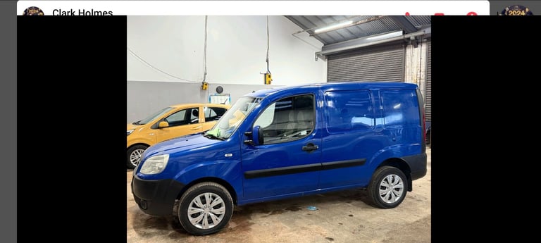Fiat doblo cargo Spares or Repairs