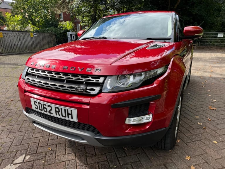 LAND ROVER RANGE ROVER EVOQUE 2.2 eD4 Pure 2012