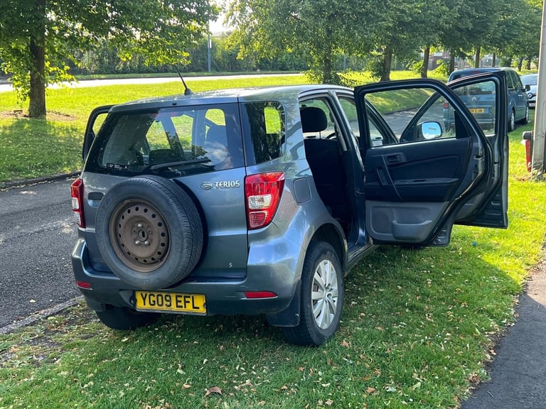 2009 Daihatsu Terios 1.5 S 5dr ESTATE Petrol Manual