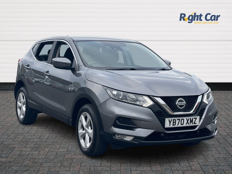 image for 2020 Nissan Qashqai 1.3 DiG-T Acenta Premium 5dr HATCHBACK PETROL Manual