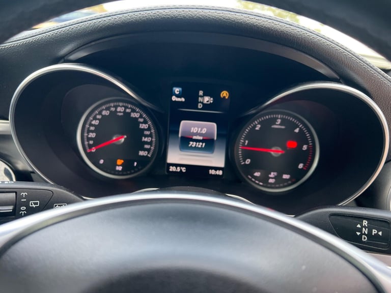 2015 Mercedes-Benz C Class 2.1 C220 BlueTEC AMG Line G-Tronic+ Euro 6 (s/s) 5dr ESTATE Diesel Aut...