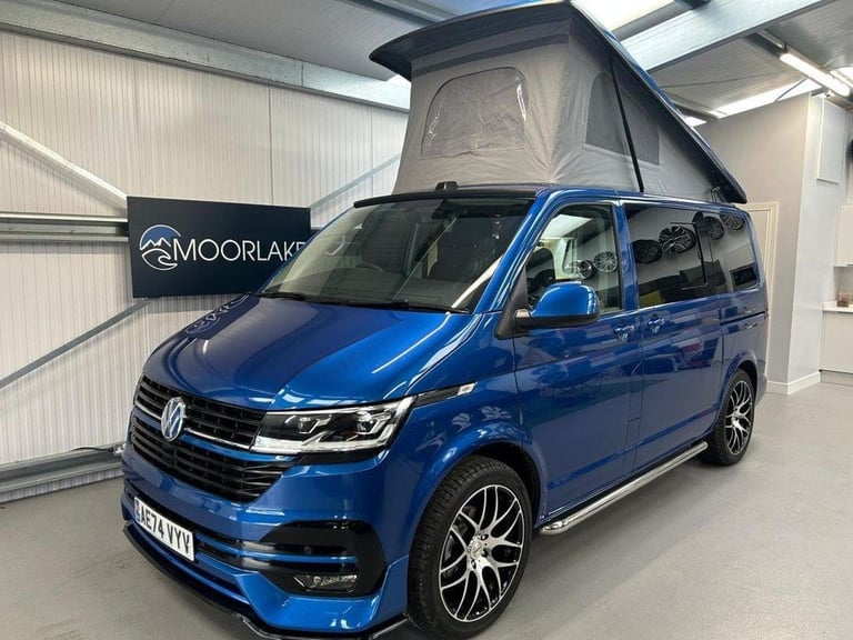 2024 74 VOLKSWAGEN TRANSPORTER CAMPERVAN T6.1 TDI 150BHP DSG HIGHLINE DIESEL HEA