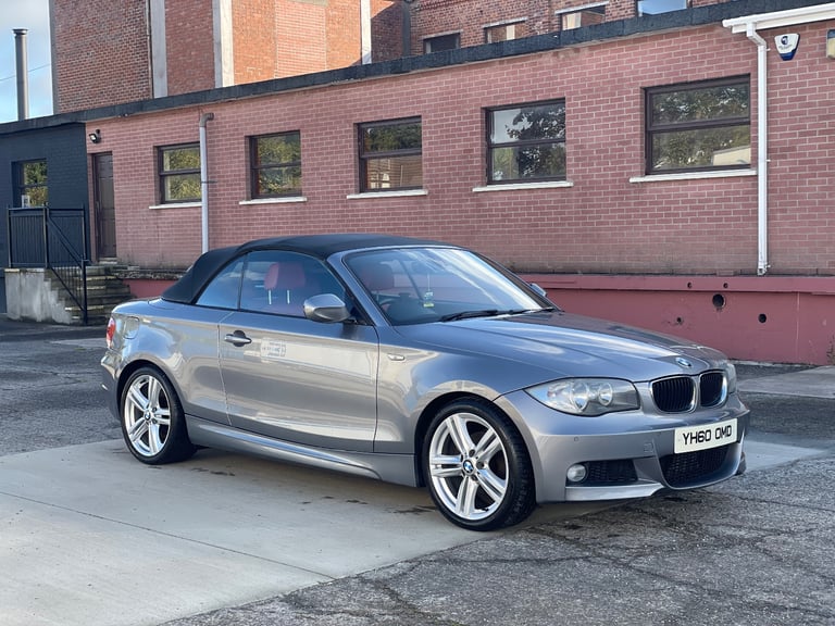 2011 BMW 120D Msport Convertible (Not golf, 3 series, eos, a3, a4, Cabrio)