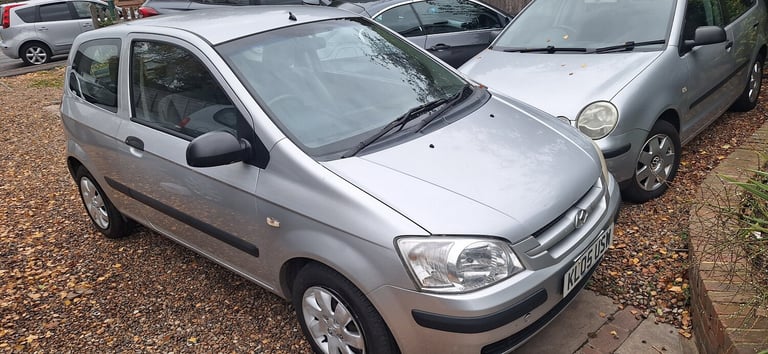 2005 Hyundai Getz 1.3 GSi Hatchback 3dr Petrol Manual (150 g/km  81 bhp)