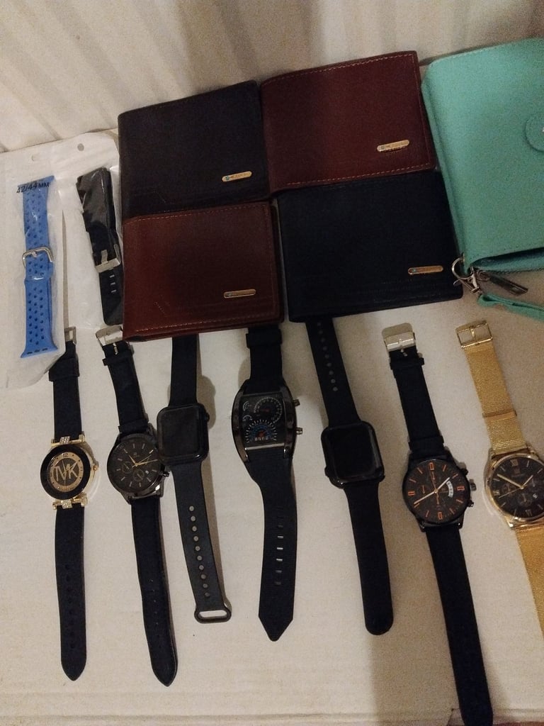 Accessories . Watches and Wallet 
