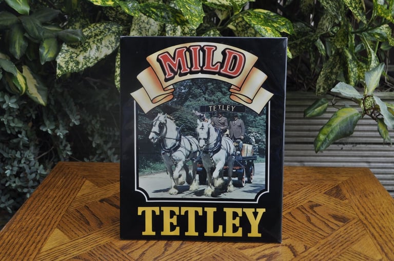 image for Vintage Tetley display piece