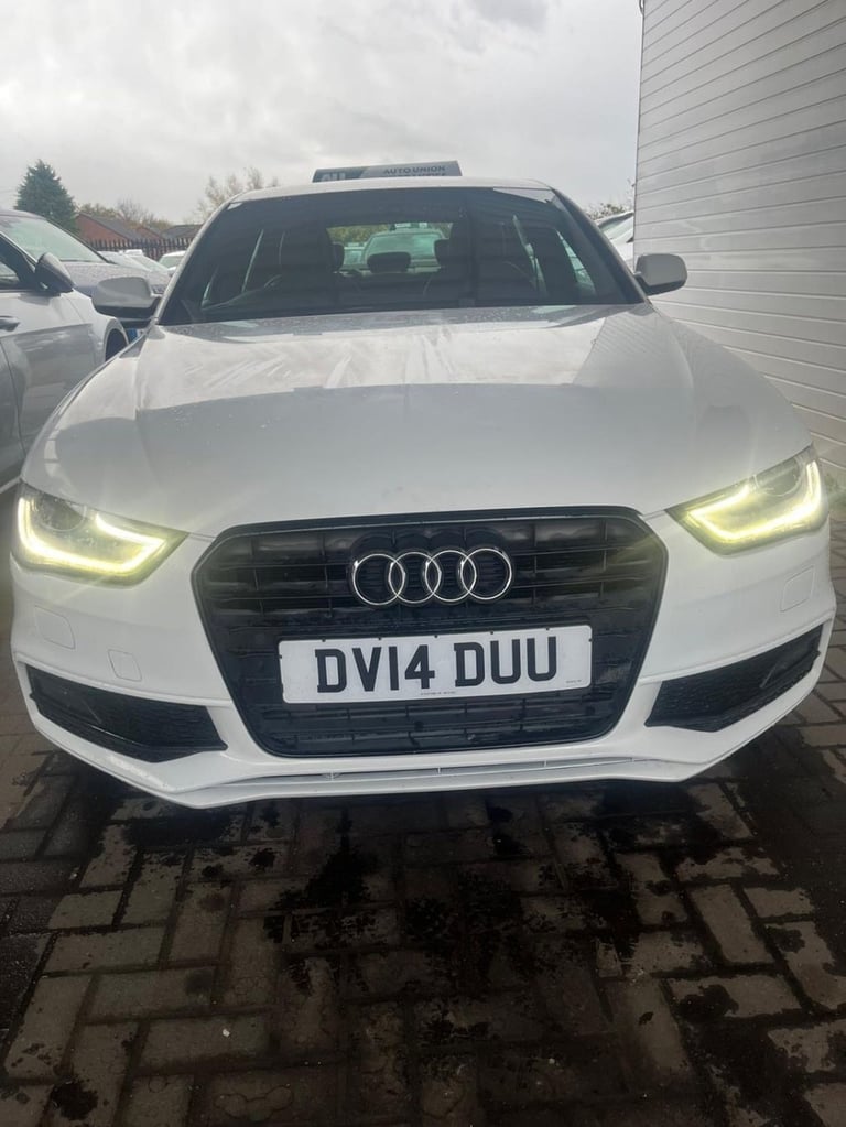 2014 Audi A4 2.0 TDI Black Edition Saloon 4dr Diesel Manual Euro 5 (s/s) (177 ps) Saloon Diesel M...