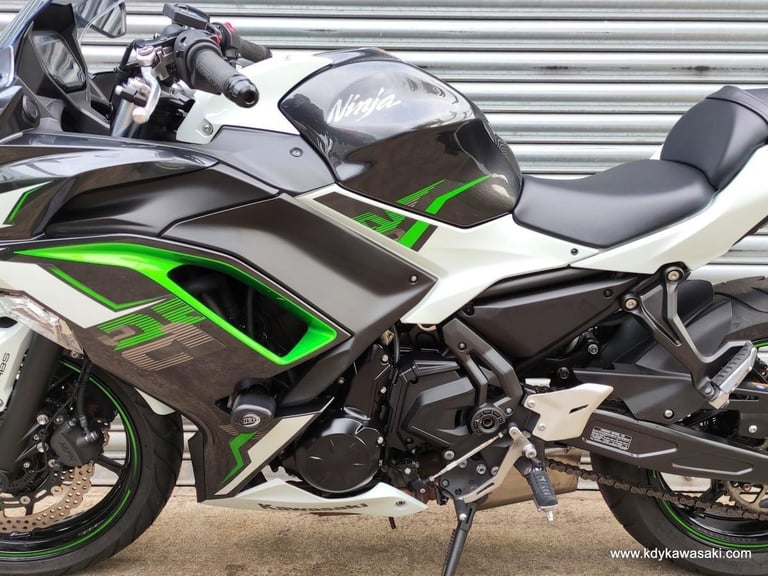 2022 Kawasaki Ninja 650