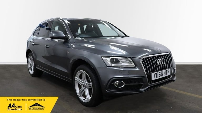 image for 2016 Audi Q5 2.0 TDI S line Plus SUV 5dr Diesel S Tronic quattro Euro 6 (s/s) (190 ps) Diesel Aut...