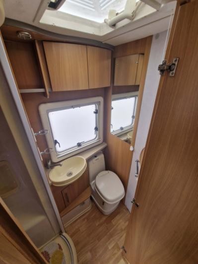 2006 Swift Challenger 510 Used Caravan