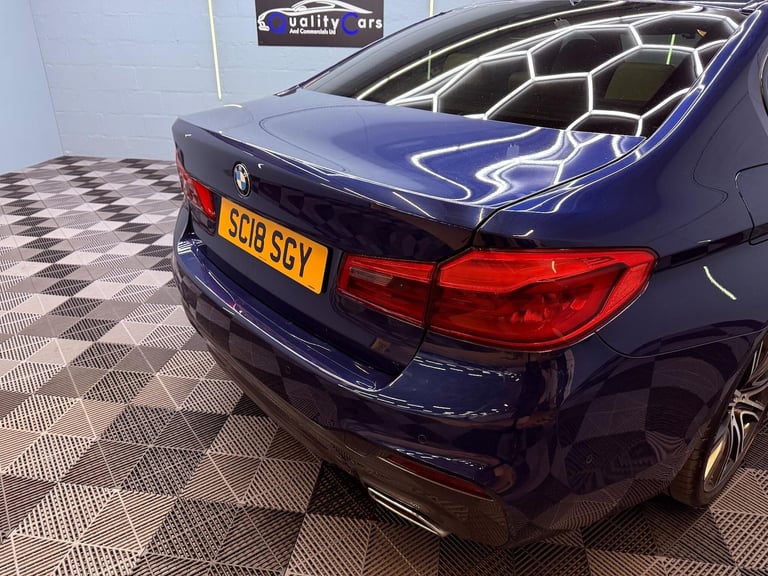 2018 BMW 5 Series 520d xDrive M Sport 4dr Auto SALOON DIESEL Automatic
