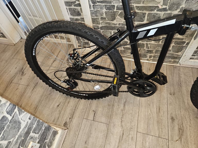 Folding mountain bike