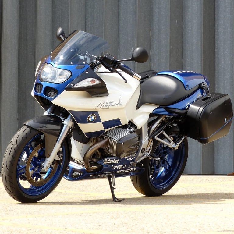 2003 BMW R1100S Boxer Cup Edition – Rare Future Classic, Excellent Condition.