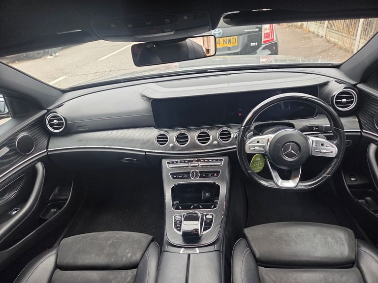 Mercedes-Benz, AMG,E CLASS, Saloon, 2019, Semi-Auto, 1950 (cc), HPI Clr,136 Miles £10250 Only