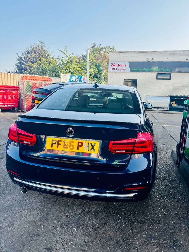BMW, 3 SERIES, Saloon, 2016, Semi-Auto, 1995 (cc), 4 doors