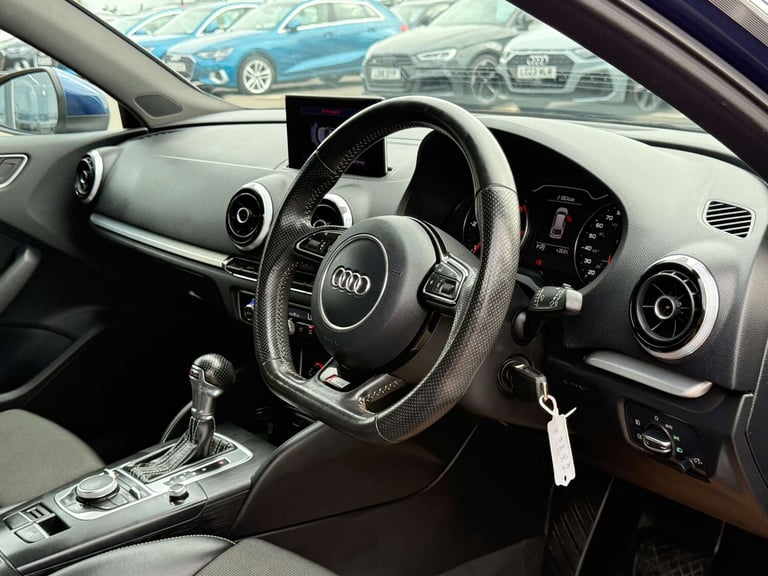 2014 Audi A3 2.0 A3 Sportback S Line TDI Semi-Auto 5dr Hatchback Diesel Automatic