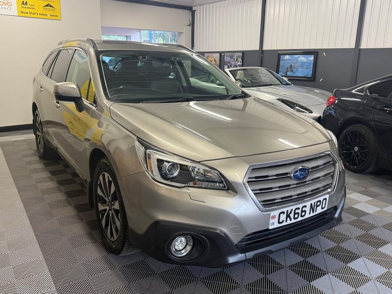 2016 Subaru Outback 2.0D SE Premium Lineartronic 4WD Euro 6 5dr ESTATE Diesel Automatic
