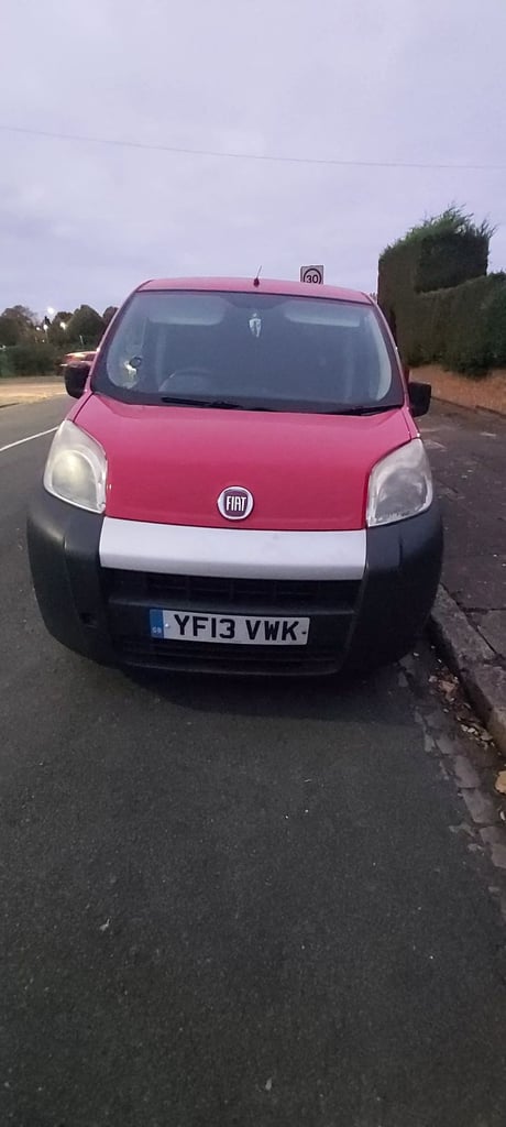 Fiat, FIORINO, Car Derived Van, 2013, Manual, 1248 (cc)