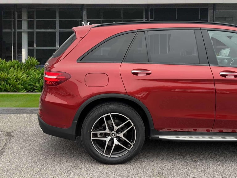 2018 Mercedes-Benz GLC 250 4Matic AMG Line Premium Plus 5dr 9G-Tronic SUV Petrol Automatic