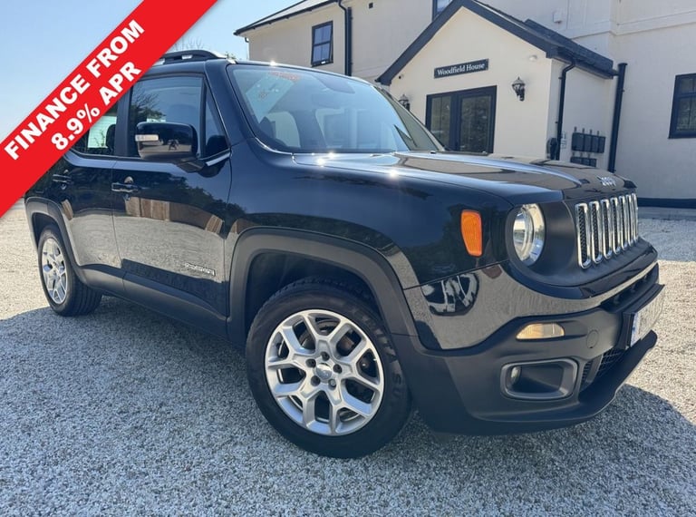 2015 Jeep Renegade 1.4 Multiair Longitude 5dr ESTATE PETROL Manual
