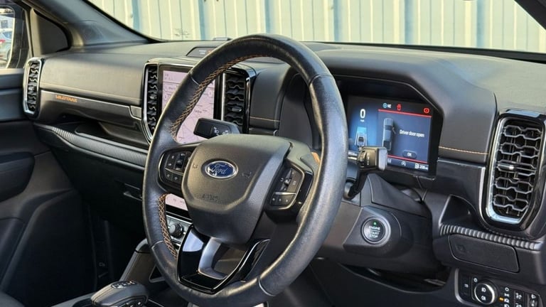 2023 Ford Ranger  WILDTRAK CANOPY AUTO 4X4 ECOBLUE ULEZ 2.0 205 BHP PICKUP Diesel Automatic