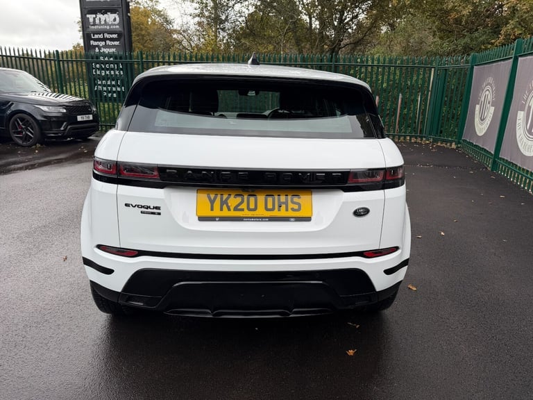 2020 Land Rover Range Rover Evoque 2.0 P200 R-Dynamic S 5dr Auto ESTATE PETROL Automatic