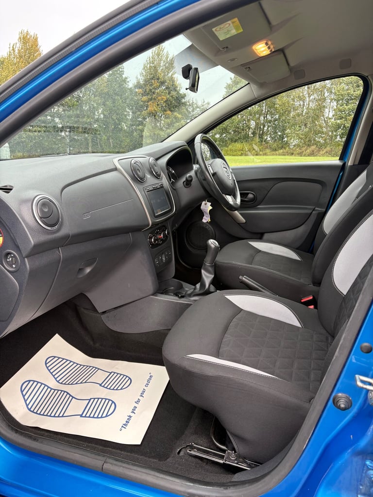 2014 Dacia Sandero Stepway 0.9 TCe Laureate 5dr HATCHBACK Petrol Manual