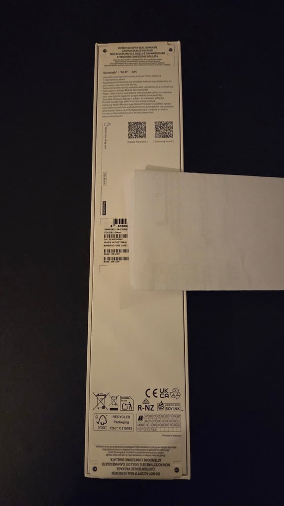 Unopened new Samsung Galaxy Watch 7 