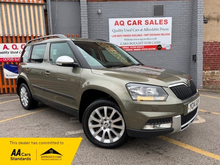 Skoda Yeti OUTDOOR SE TDI CR