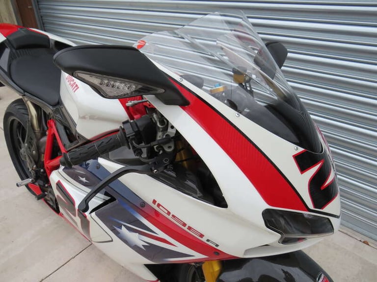 2010 Ducati 1098 1098R Troy Bayliss PETROL Manual