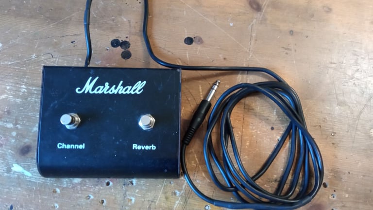 Marshall PEDL-00009 Channel Reverb 2 Button Footswitch