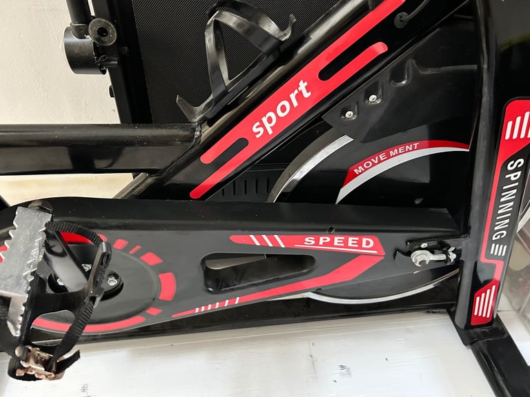 image for Running machine and exercise bike 