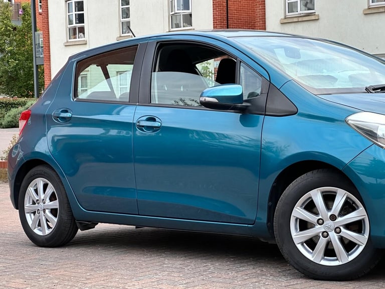 2013 Toyota Yaris 1.33 Dual VVT-i TR Euro 5 5dr HATCHBACK Petrol Manual