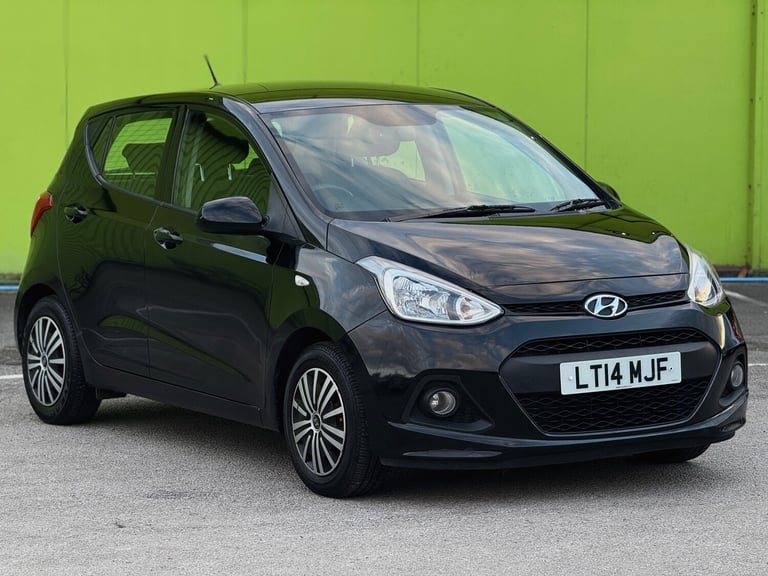 2014 Hyundai i10 1.2 SE 5dr Auto HATCHBACK Petrol Automatic