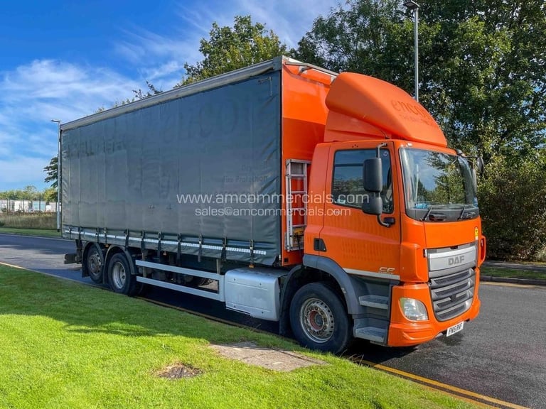 image for 2015 (15) DAF CF 330 CURTAIN SIDE 26 TONNE 6X2