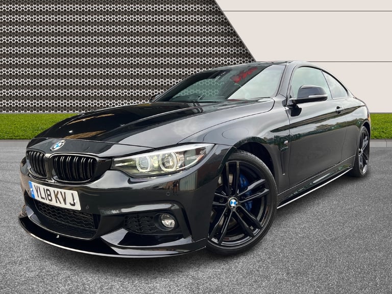 2018 BMW 4 Series 420d [190] M Sport 2dr Auto [Professional Media] COUPE Diesel Automatic
