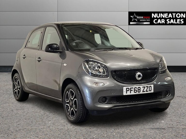2019 smart forfour 1.0 Prime (Premium) Hatchback 5dr Petrol Twinamic Euro 6 (s/s) (71 ps) Hatchba...