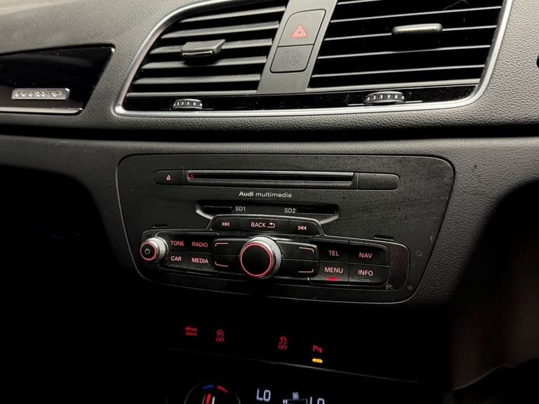 2018 Audi Q3 2.0 TFSI Black Edition SUV 5dr Petrol S Tronic quattro Euro 6 (s/s) (180 ps ESTATE P...