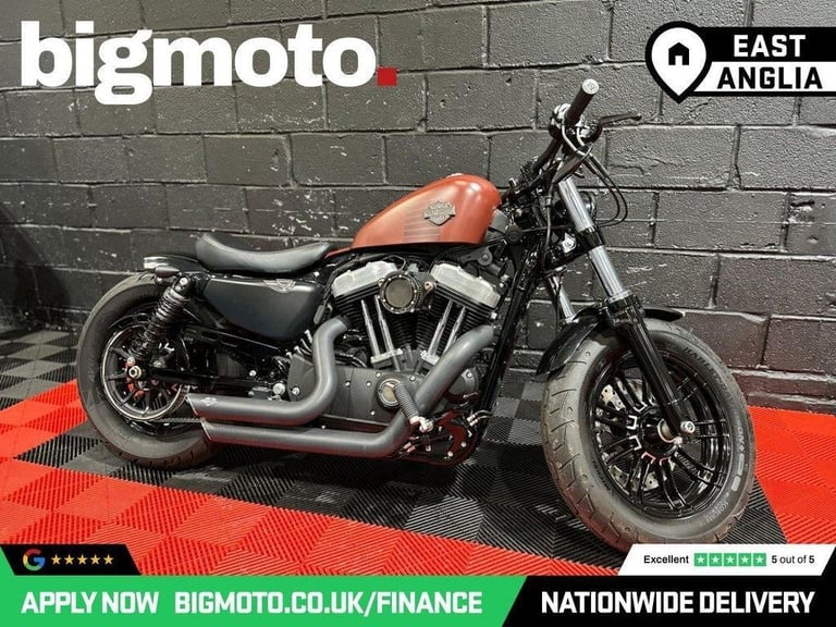 image for 2018 18 HARLEY-DAVIDSON SPORTSTER 1200 XL1200X FORTY-EIGHT  FINANCE SPECIALISTS
