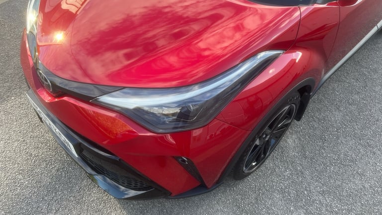 2022 Toyota C-HR 2.0 Hybrid GR Sport 5dr CVT [Leather/JBL] Hybrid Hatchback Hatchback Hybrid Auto...